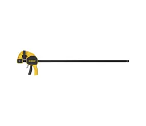 DeWalt DWHT0-83187 / Jednoruční svěrka 900mm / Hloubka: 95 mm / Síla: 270 kg
