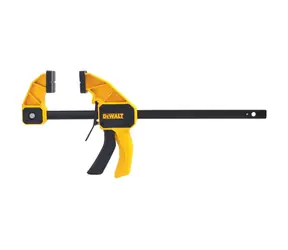DeWalt DWHT0-83193 / Jednoruční svěrka 300mm / Hloubka: 82 mm / Síla: 135 kg