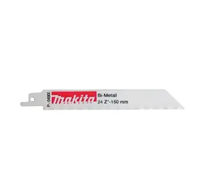 Makita P-04905 / BiM plátek do pily ocasky na kov / 150mm / 5ks 