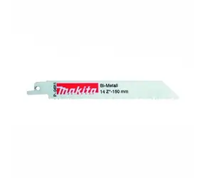 Makita P-04911 / BiM plátek do pily ocasky na kov / 150mm / 5ks 