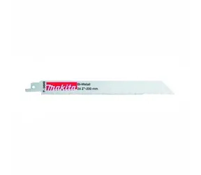 Makita P-04949 / BiM plátek do pily ocasky na kov / 200mm / 5ks 