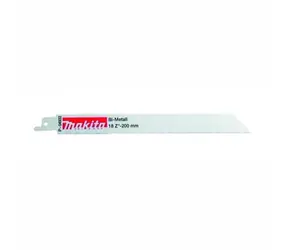Makita P-04933 / BiM plátek do pily ocasky na kov / 200mm / 5ks 