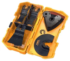 DeWalt DT20731 Sada příslušenství pro oscilační nářadí 8ks