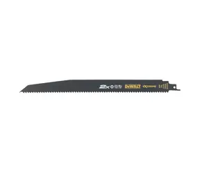 DeWalt DT2314L Extreme 2X / Sada 5 ks pilových listů HCS&HSS / Délka: 305 mm