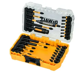 DeWalt DT70730T / Sada bitů FLEXTORQ s magnetickým držákem / 25ks