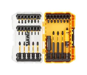DeWalt DT70743T / Sada bitů FLEXTORQ s magnetickým držákem / 32ks