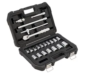 DeWalt DWMT19241 - 22 dílná sada hlavic 1/2" s ráčnou 