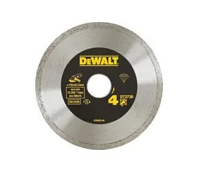 DeWalt DT3736 / Diamantový kotouč na dlaždice / Průměr 125x22.2 mm
