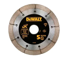 DeWalt DT3758 / Dvojitý kotouč pro odstraňování malty / Průměr 125x22.2 mm