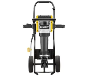 DeWalt D25981K Bourací kladivo + vozík / 28mm HEX / 2100W / 62J / Špičatý sekáč / Vozík