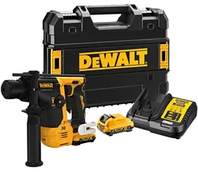 DeWalt DCH072L2 / Aku vrtací kladivo / SDS-Plus / 12V / 1.1J / 2x Aku 3.0Ah / nabíječka / kufr