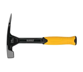DeWalt DWHT51389 / Zednické kladivo / Hmotnost hlavy 567g