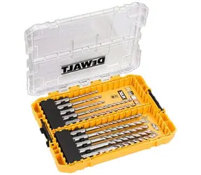 DeWalt DT70752 / Sada 10ks karbidových vrtáků / SDS-Plus / 5/6/6.5/8/10/12 mm