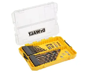 DeWalt DT70755 / Sada 21ks vrtáků (HSS-G) / 1-12 mm