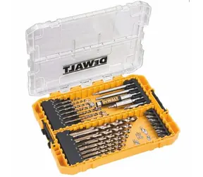 DeWalt DT70756 / Sada vrtáků do kovu a bitů / 35 ks