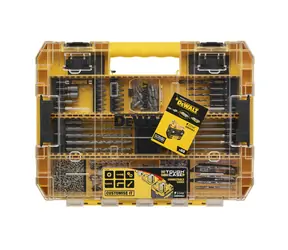 DeWalt DT70763 / Sada vrtáků a bitů / 85 ks