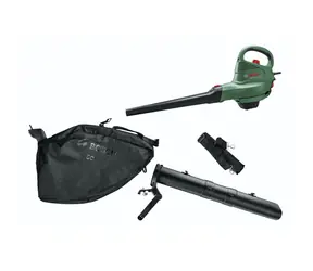 BOSCH UniversalGardenTidy 3000 / Vysavač a fukar / 285 km-h / 45 l