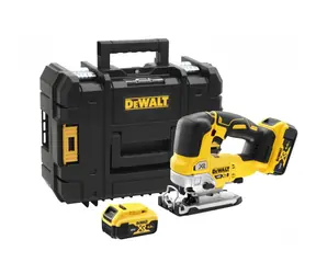 DeWalt DCS334P2 / Aku přímočará pila / 18V / 3.200 z-min / Zdvih 26 mm / 2x 5.0Ah / nabíječka / kufr