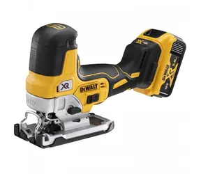 DeWalt DCS335P2 / Aku přímočará pila / 18V / 3.200 z-min / Zdvih 26 mm / 2x 5.0Ah / nabíječka / kufr