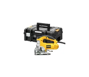 DeWalt DW331KT / Přímočará pila / 701W / 3.100 z-min / Zdvih 26 mm / kufr