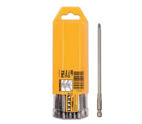DeWalt DT7207 / Sada dlouhých bitů PR2 / PH2 / 153 mm / 20 ks