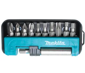 Makita D-65006 Sada bitů (11 ks)