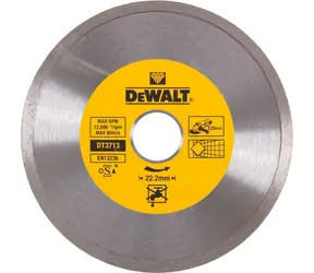 DeWalt DT3713 / Diamantový kotouč / Průměr 125x22.2 mm
