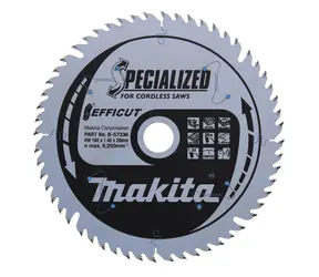 Makita B-57336 / Pilový kotouč na dřevo / Průměr 165x20 mm / 1 ks
