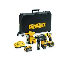 DeWalt DCH335X2 / Aku kombinované kladivo / SDS Plus / 54V XR / 4480 úderů-min / 3.5J / 2x 9Ah / nabíječka / kufr