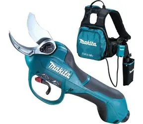 Makita DUP362Z / Aku nůžky na vinnou révu / 2x18V / Li-ion LXT / Bez aku