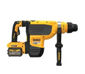 DeWalt DCH735X2 / Aku kombinované kladivo / SDS Max / 54V XR / 2705 úderů-min / 13.3J / 2x9Ah / nabíječka / kufr