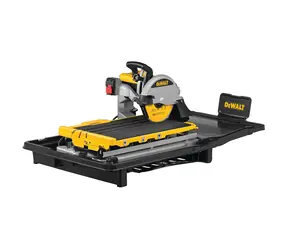 DeWalt D36000 / Řezačka na obklady / 1600W / Průměr 250 mm / 4200 ot-min