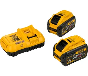 DeWalt DCB118Y2T / Sada akumulátorů s nabíječkou / 2 x Aku DCB548 (12Ah) / 1 x Nabíječka DCB118