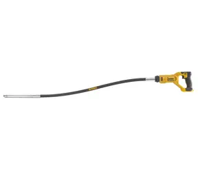 DeWalt DCE531N / Aku zhutňovač betonu / 18V / Hlavice 29 mm / 15000 vib-min / bez aku