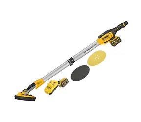 DeWalt DCE800T2 / Aku bruska na sádrokarton / 225 mm / 18V / 2x 6Ah / nabíječka