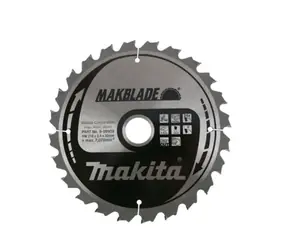 Makita B-08903 / pilový kotouč na dřevo / průměr 216 x 30mm / počet zubů 24