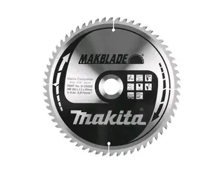 Makita B-09020 / pilový kotouč na dřevo / průměr 260 x 30mm / počet zubů 60