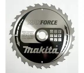 Makita B-08268 / pilový kotouč na dřevo / průměr 270 x 30mm / počet zubů 24