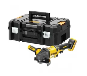 DeWalt DCG418NT / Aku úhlová bruska / Průměr 125mm / 54V / 9.000 ot-min / bez aku / kufr