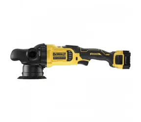 DeWalt DCM848P2 / Aku excentrická leštička / 125 mm / 18V / 2000-5000 ot-min / 2x 5Ah / nabíječka / taška