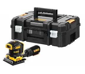 DeWalt DCW200NT / Aku vibrační bruska / 18V / 108x115 mm / 12000-14000 kmitů-min / bez aku / kufr