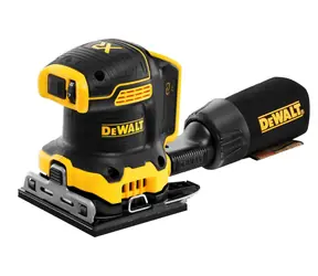 DeWalt DCW200N / Aku vibrační bruska / 18V / 108x115 mm / 8000-13500 kmitů-min / bez aku