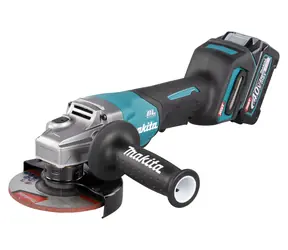 Makita GA016GZ / Aku Úhlová bruska / 40V / 125 mm / 8.500 ot-min / bez Aku