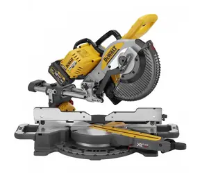 DeWalt DCS727T2 / Aku pokosová pila / 54V / 4.300 ot-min / 250 mm / 2x 6Ah / nabíječka