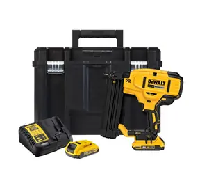 DeWalt DCN680D2 / Aku hřebíkovačka / 18V / Délka hřebíku: 15-54 mm / 2x 2Ah / nabíječka / kufr