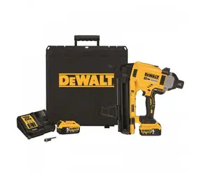 DeWalt DCN890P2 / Aku hřebíkovačka / 18V / Délka hřebíku: 13-57 mm / 2x 5Ah / nabíječka / kufr