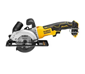 DeWalt DCS571N / Aku kotoučová pila / 18V / Průměr kotouče: 115 x 9.5 mm / bez aku