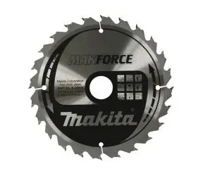 Makita B-08006 / pilový kotouč / průměr 165 x 20mm  / počet zubů 24
