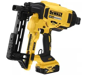 DeWalt DCFS950P2 / Aku sponkovačka na oplocení / 18V / Spony 40-50 mm / 2x 5Ah / kufr