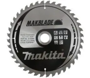 Makita B-09771 / pilový kotouč na kov / průměr 185 x 30mm / počet zubů 70